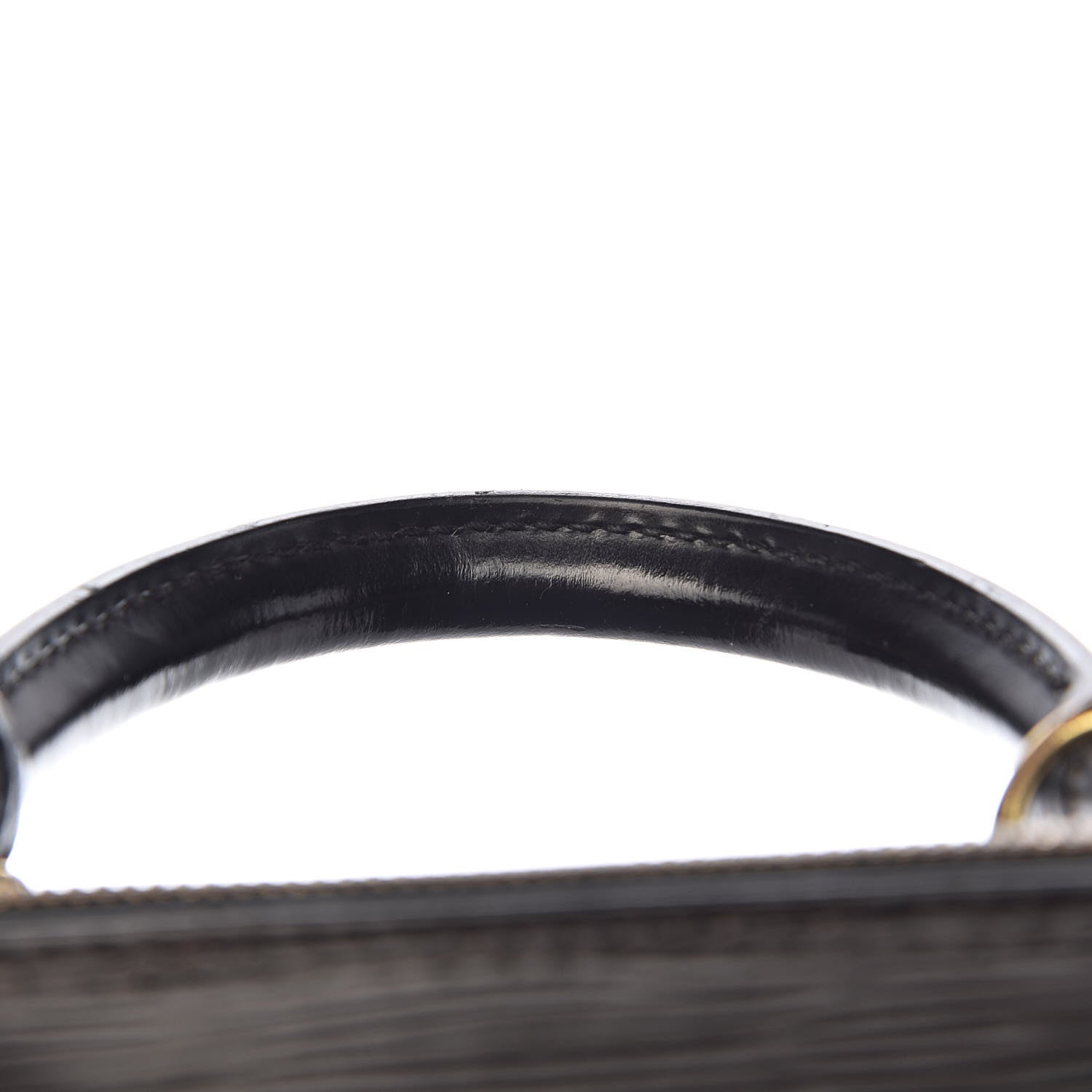 Louis Vuitton Epi Alma PM Black 5 of 18