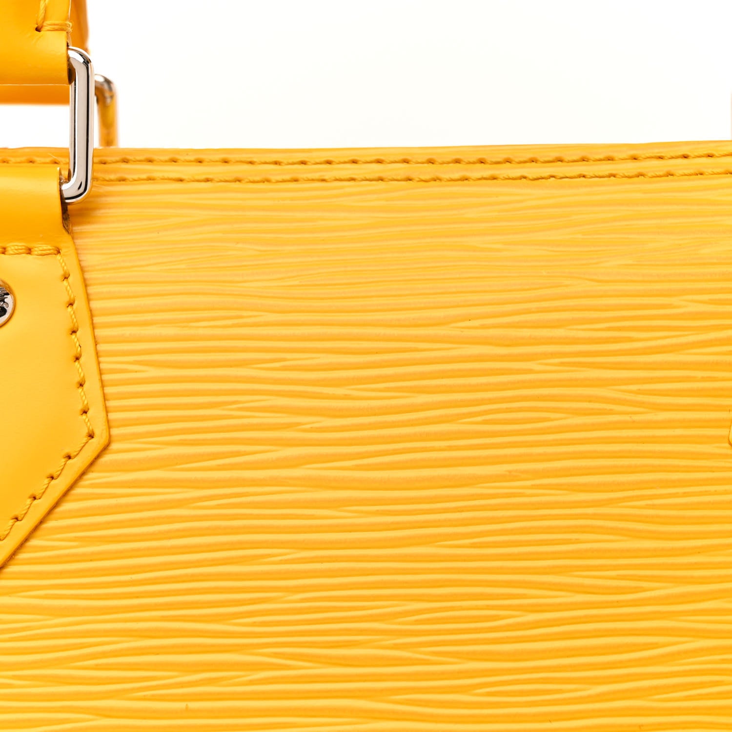 Louis Vuitton Epi Alma GM Citron 7 of 15
