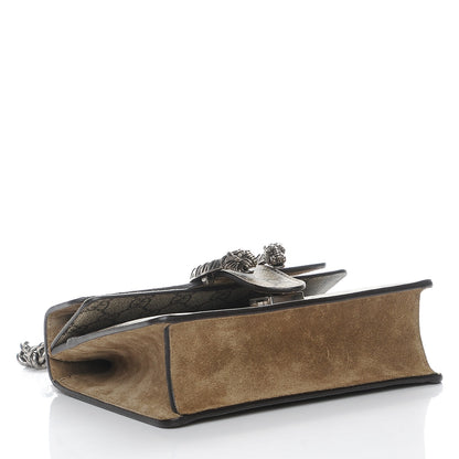 Gucci GG Supreme Monogram Mini Dionysus Shoulder Bag Taupe 4 of 8