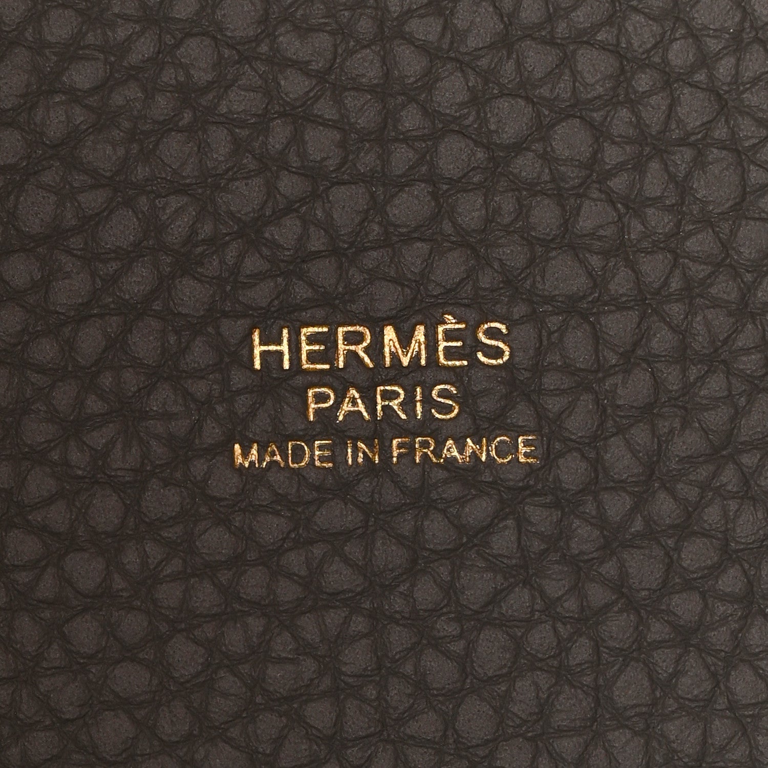 Hermes Taurillon Clemence Picotin Lock 18 PM Gris Meyer 6 of 11