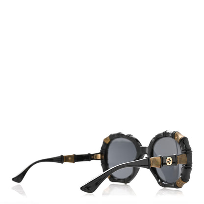 Gucci Bamboo Sunglasses GG0659S Black 4 of 9