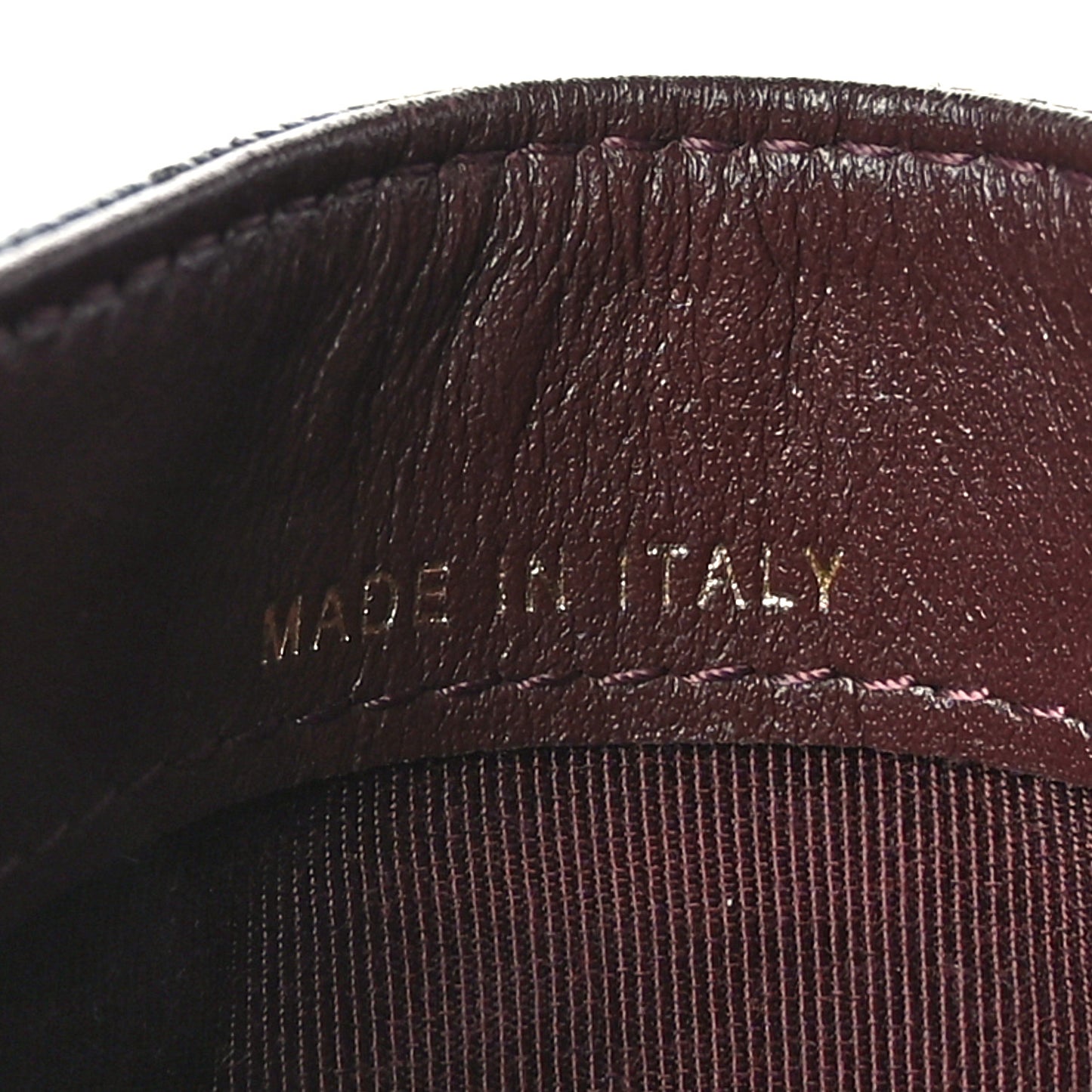 Caviar Quilted Card Holder Black