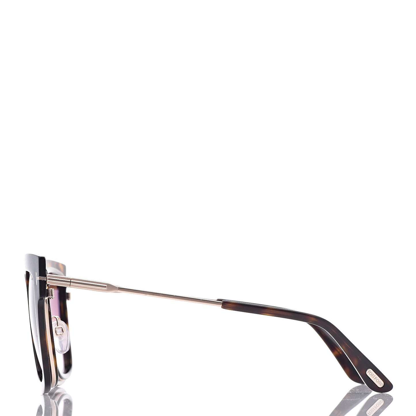 Lara Sunglasses TF573 Havana Brown