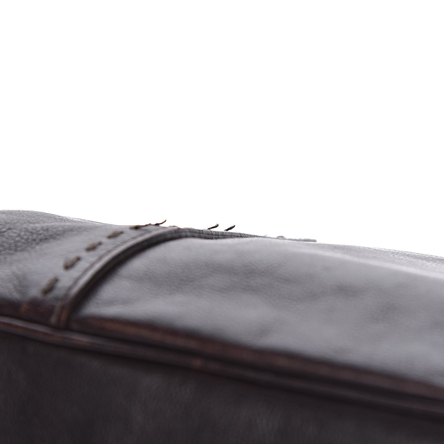 Saint Laurent Calfskin Large Muse Brown 16 of 21