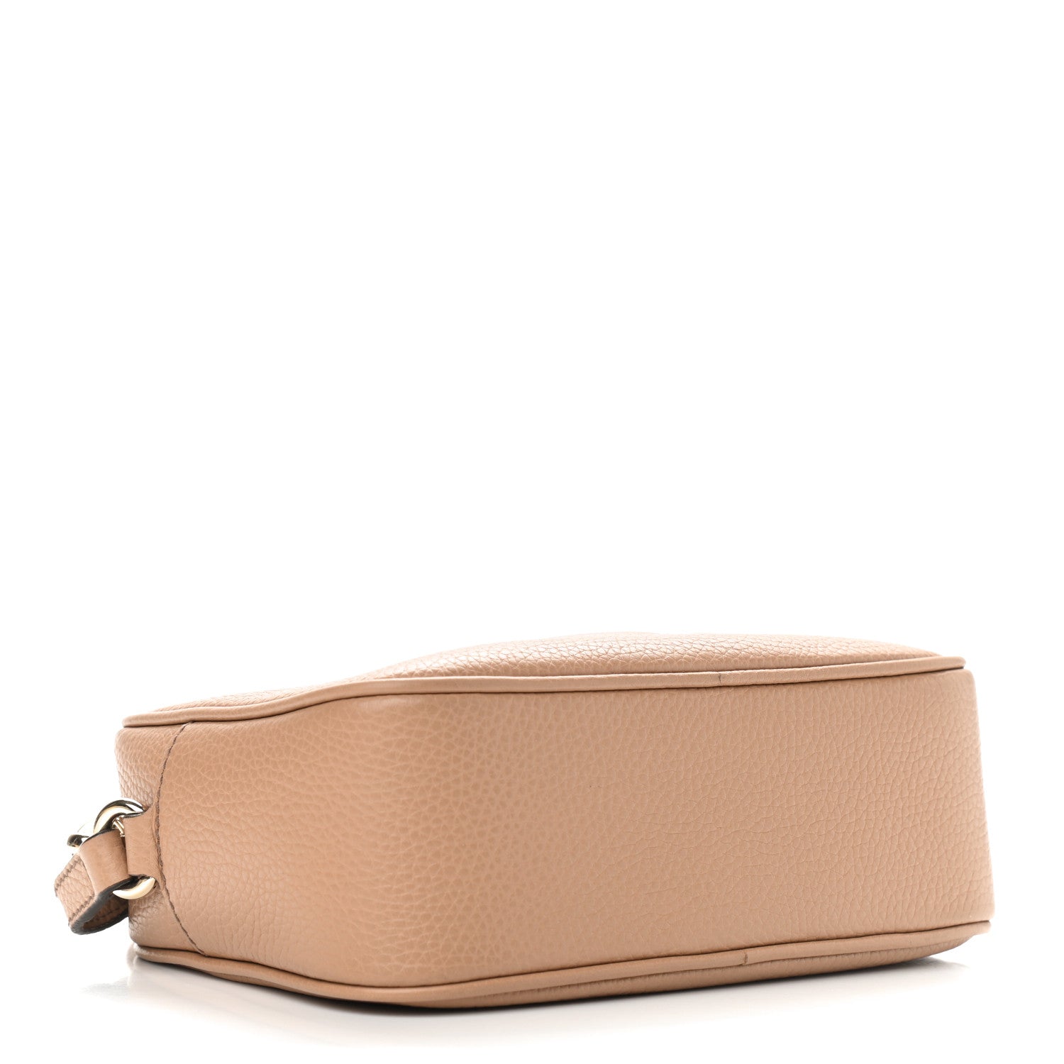 Gucci Pebbled Calfskin Small Soho Disco Bag Camelia 4 of 12
