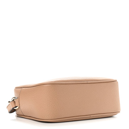 Gucci Pebbled Calfskin Small Soho Disco Bag Camelia 4 of 12