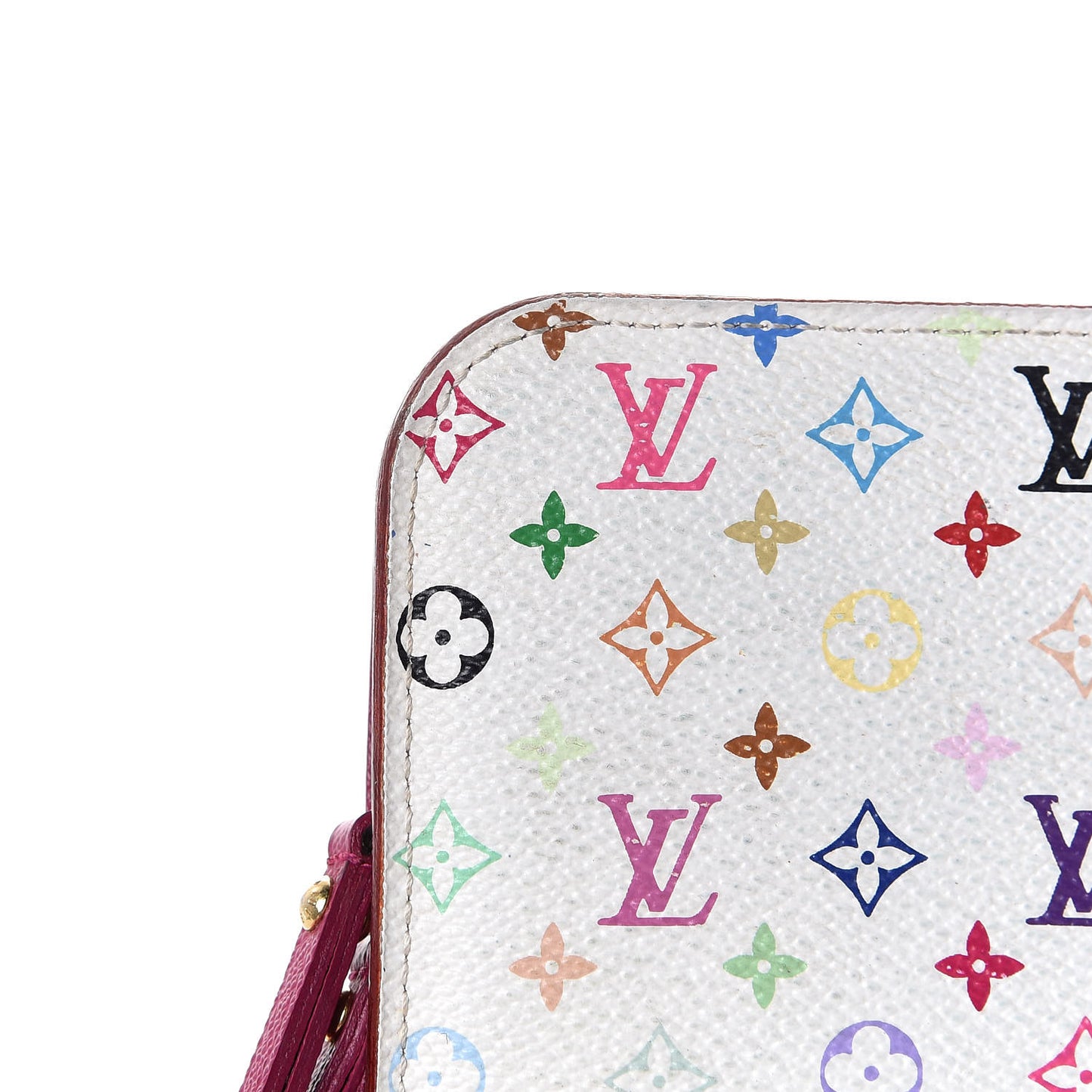 Monogram Multicolor Insolite Wallet White Figue