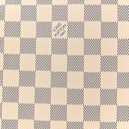 Louis Vuitton Damier Azur Neo Neverfull MM Rose Ballerine 9 of 20