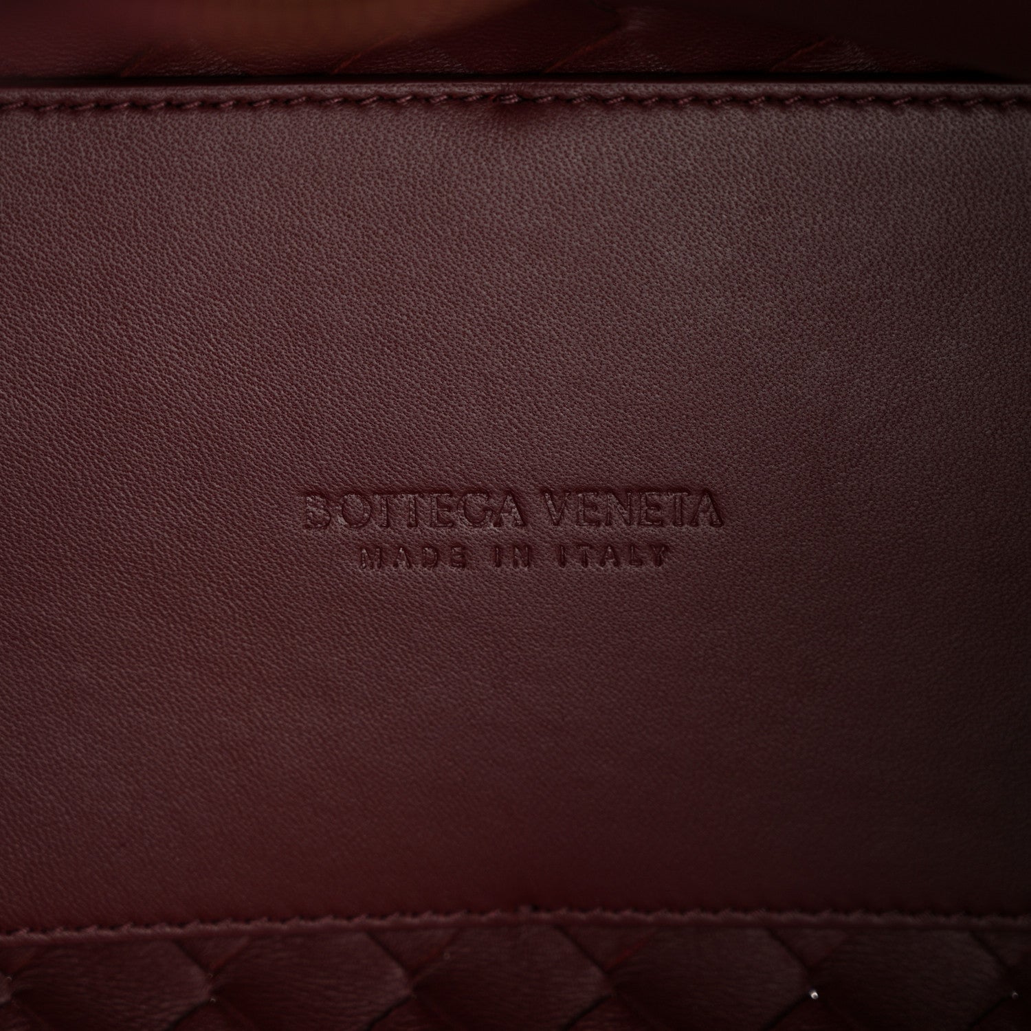 Bottega Veneta Nappa Intrecciato Small Andiamo Shoulder Bag Barolo 6 of 10