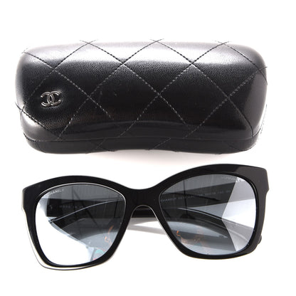 Chanel CC Butterfly Signature Sunglasses 5313 Black 7 of 7