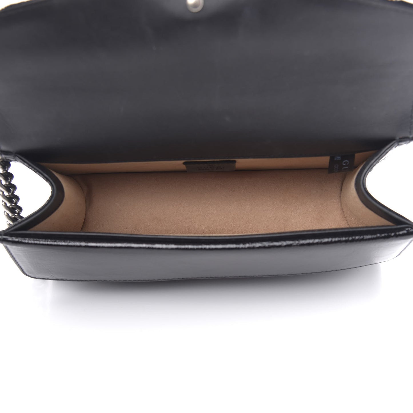 Velvet Skipper Crystal GG Monogram Small Dionysus Shoulder Bag Blue Beige Black