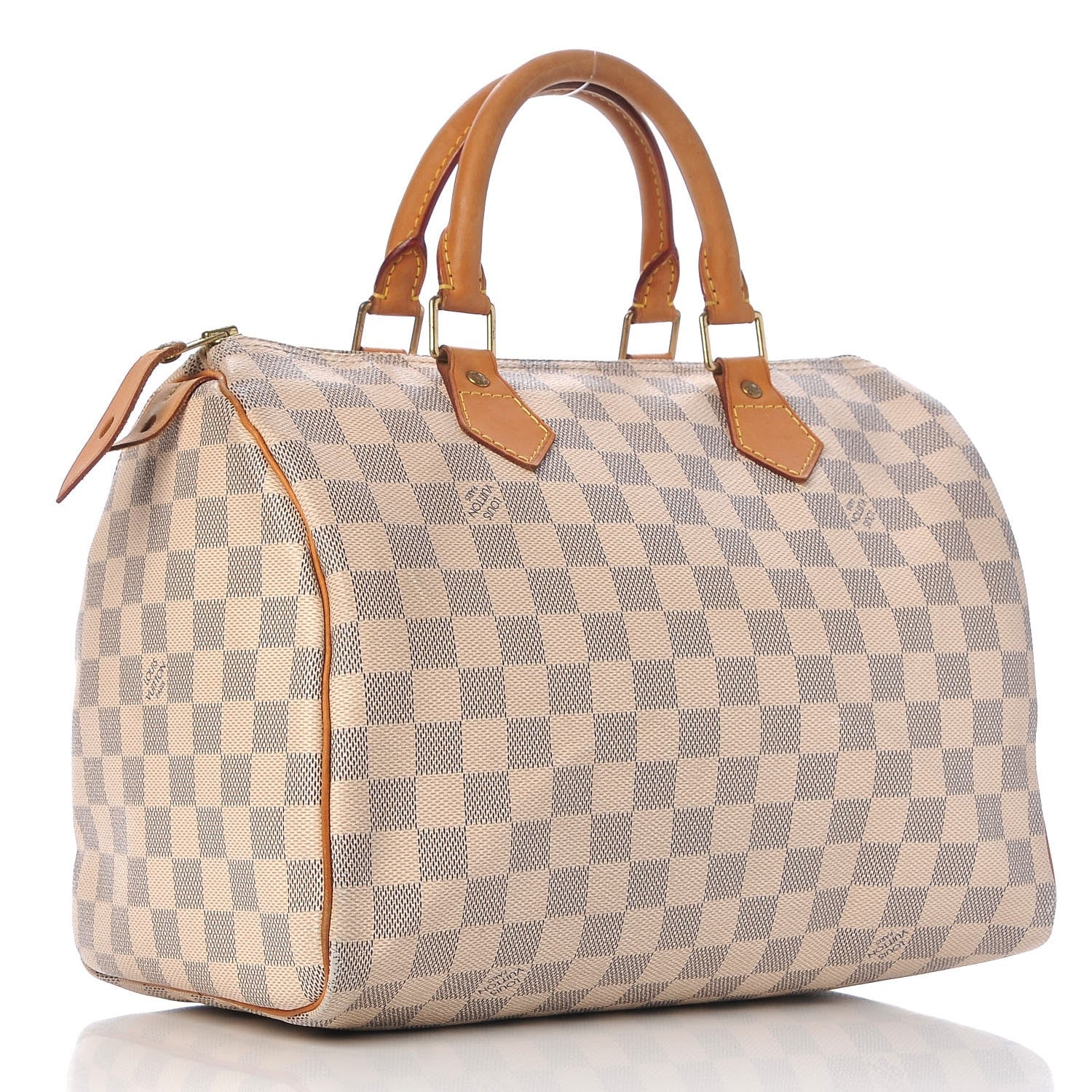 Louis Vuitton Damier Azur Speedy 30 3 of 14