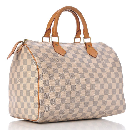 Louis Vuitton Damier Azur Speedy 30 3 of 14