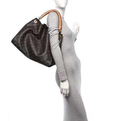 Louis Vuitton Monogram Artsy MM 2 of 10