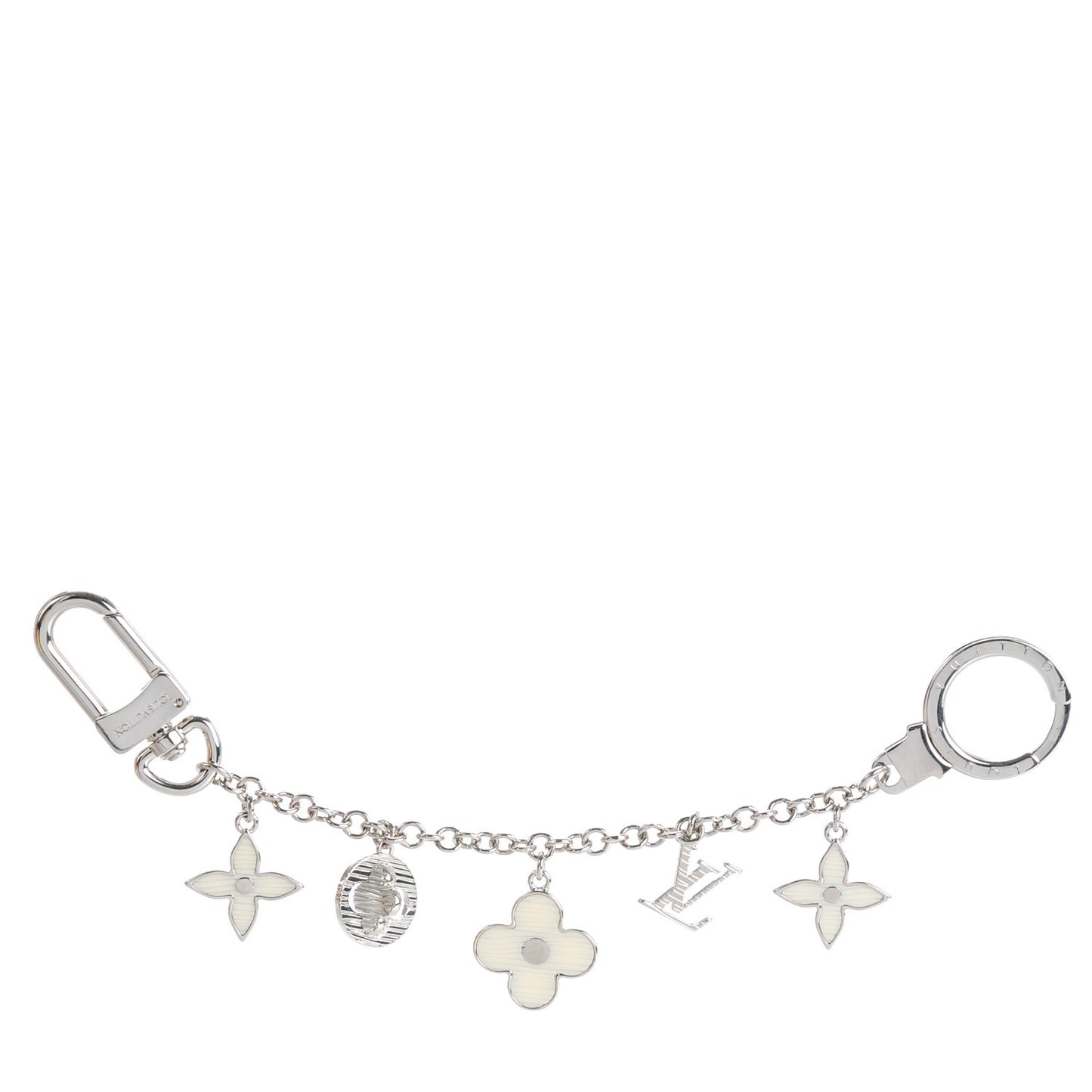 Fleur d'Epi Bag Charm Chain Ivory