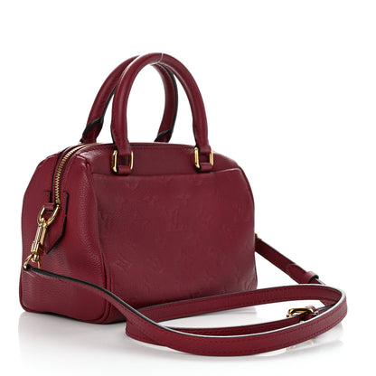 Louis Vuitton Empreinte Speedy Bandouliere 20 NM Raisin 2 of 9