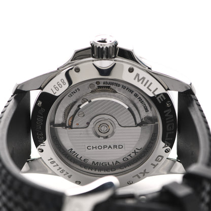 Chopard Stainless Steel Rubber 44mm Mille Miglia Gran Turismo Automatic Watch 4 of 5
