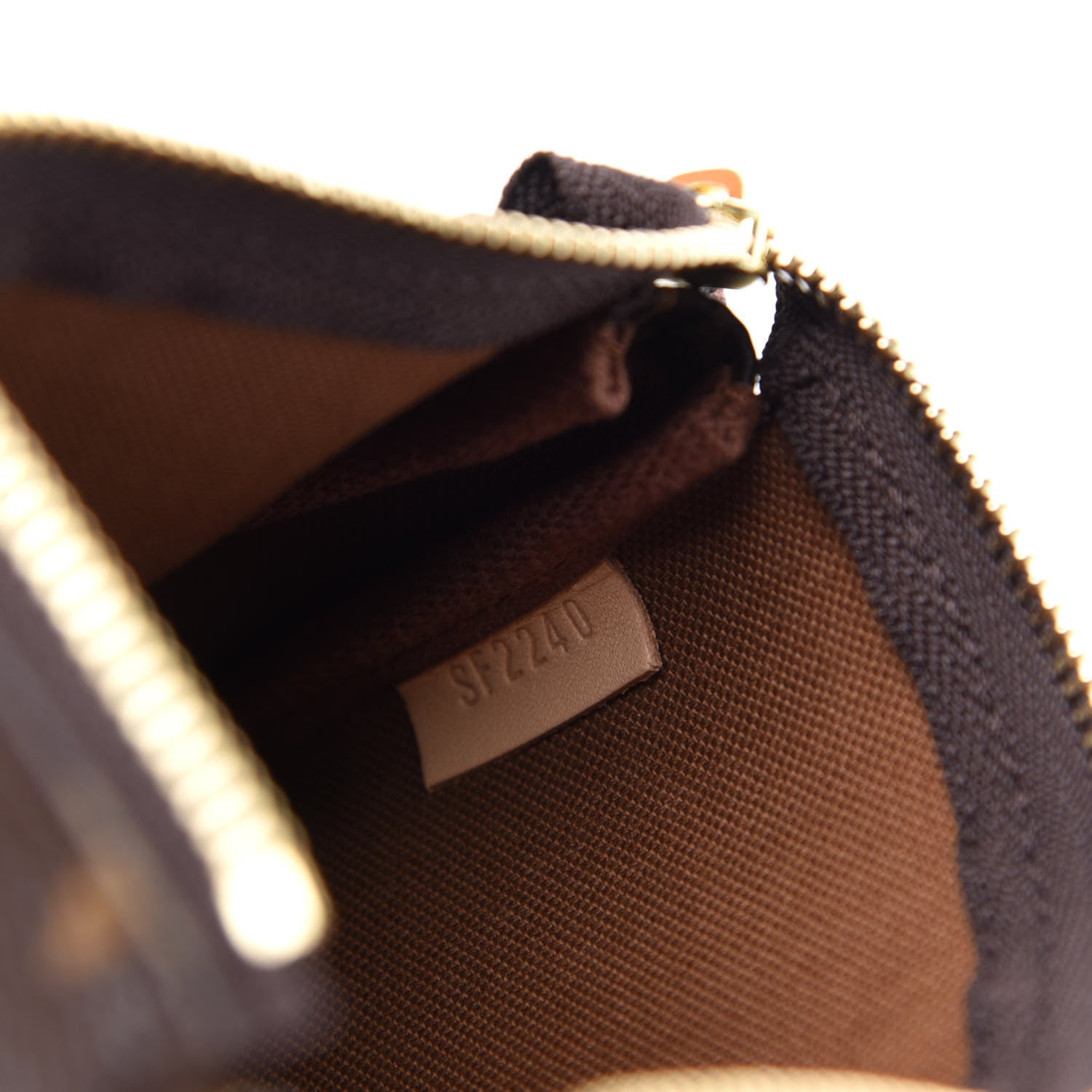 Louis Vuitton Monogram Mini Pochette Accessories 6 of 7