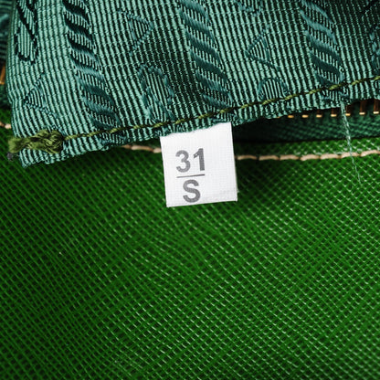 Prada Canapa Saffiano Shopping Tote Corda Larice 8 of 9