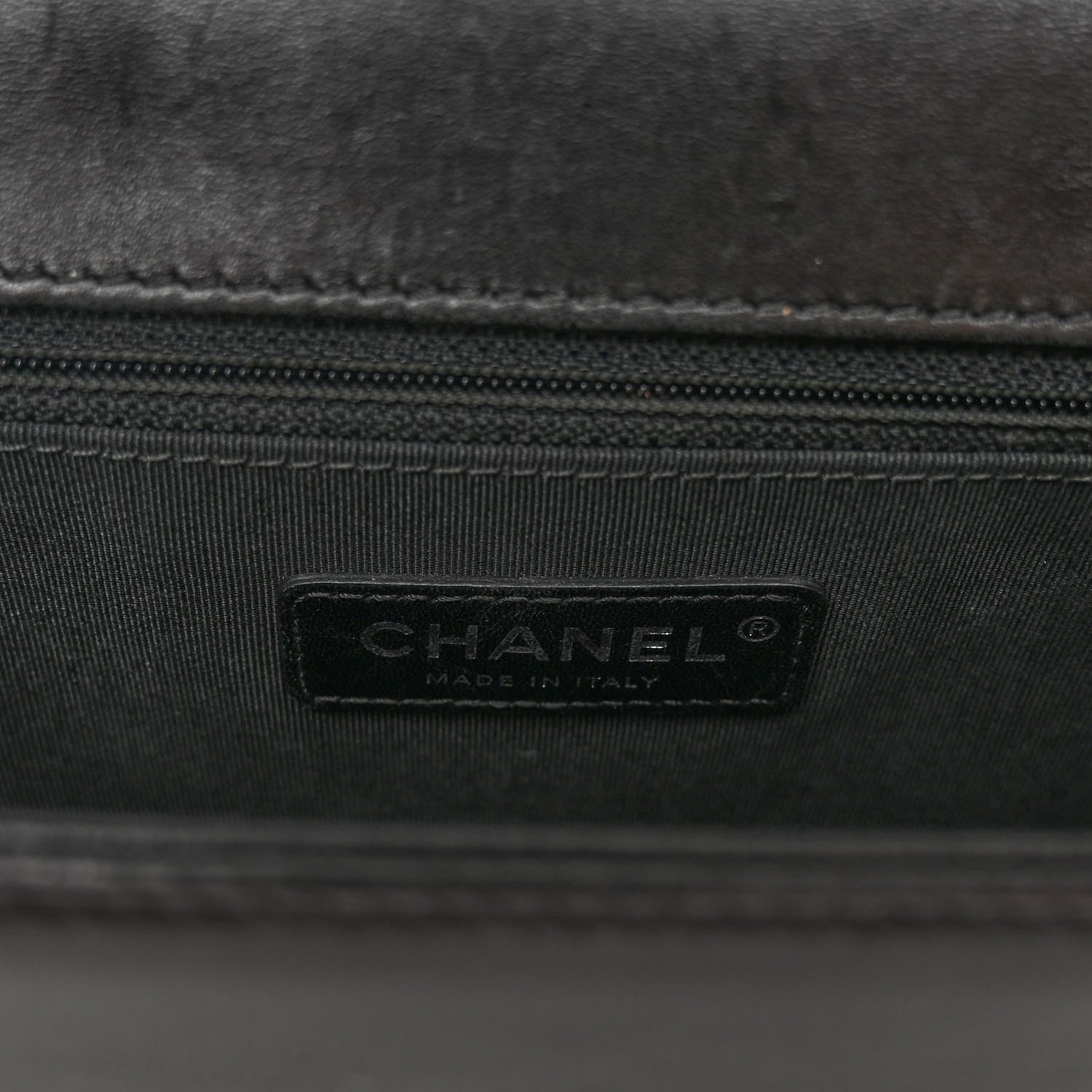 Chanel Lambskin Quilted New Medium Boy Flap Black 6 of 10
