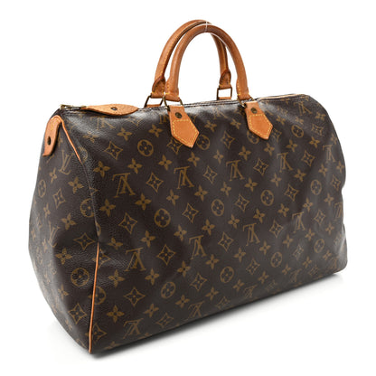 Louis Vuitton Monogram Speedy 40 2 of 11