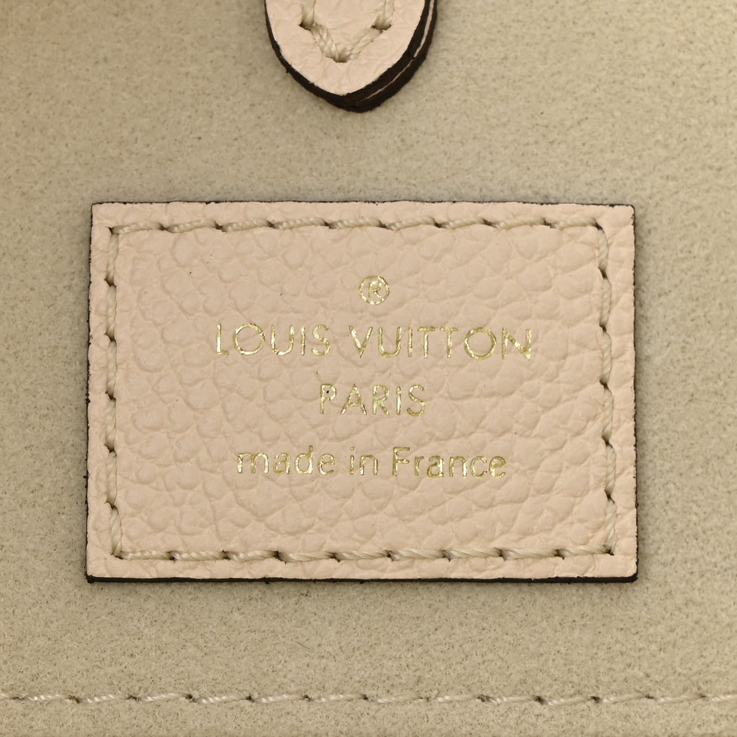 Empreinte Monogram Giant By The Pool Onthego MM Cream Saffron