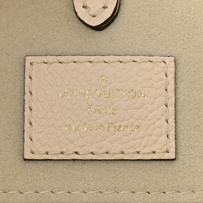 Louis Vuitton Empreinte Monogram Giant By The Pool Onthego MM Cream Saffron 6 of 12