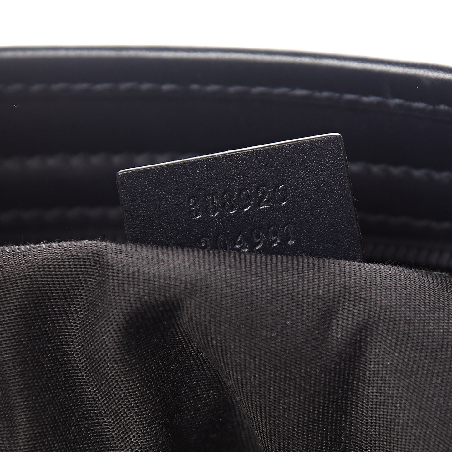 GG Supreme Monogram Web Flat Messenger Bag Navy
