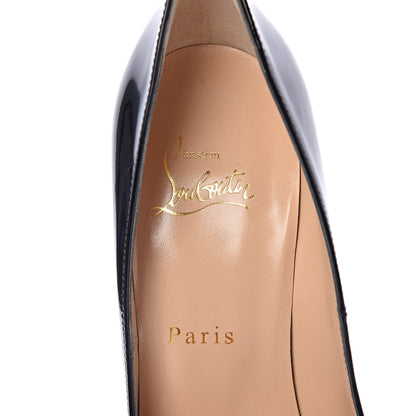 Christian Louboutin Patent Pigalle 120 Pumps 37 Black 7 of 8
