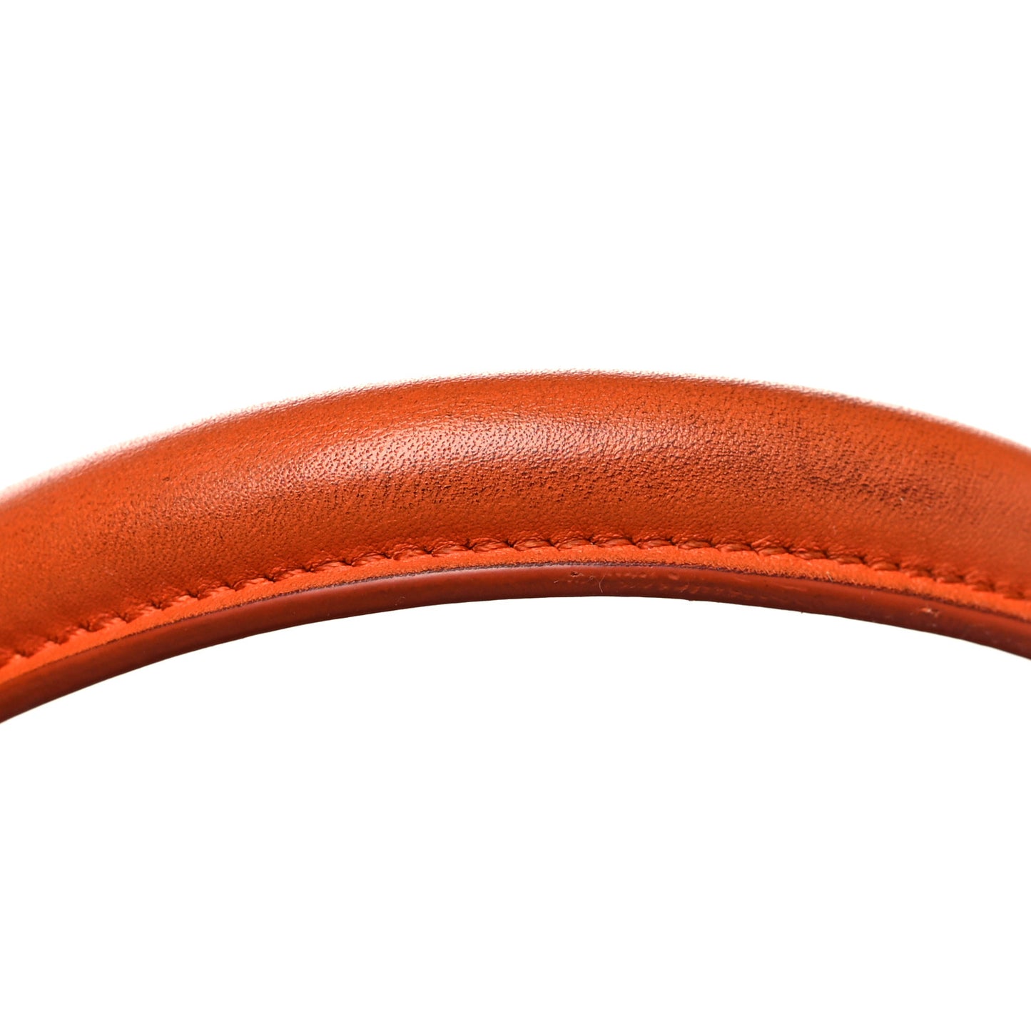 Smooth Calfskin Mini Luggage Orange