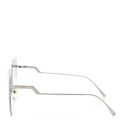 Fendi Metal Dots Square Sunglasses FF 0259/S Red 3 of 7