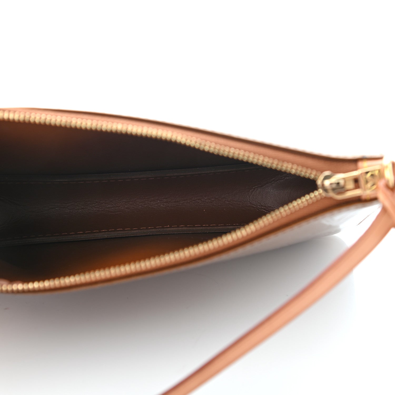Louis Vuitton Vernis Lexington Pochette Bronze 5 of 14