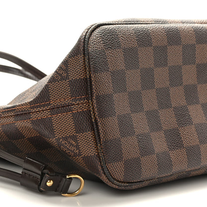 Louis Vuitton Damier Ebene Neverfull PM 8 of 9