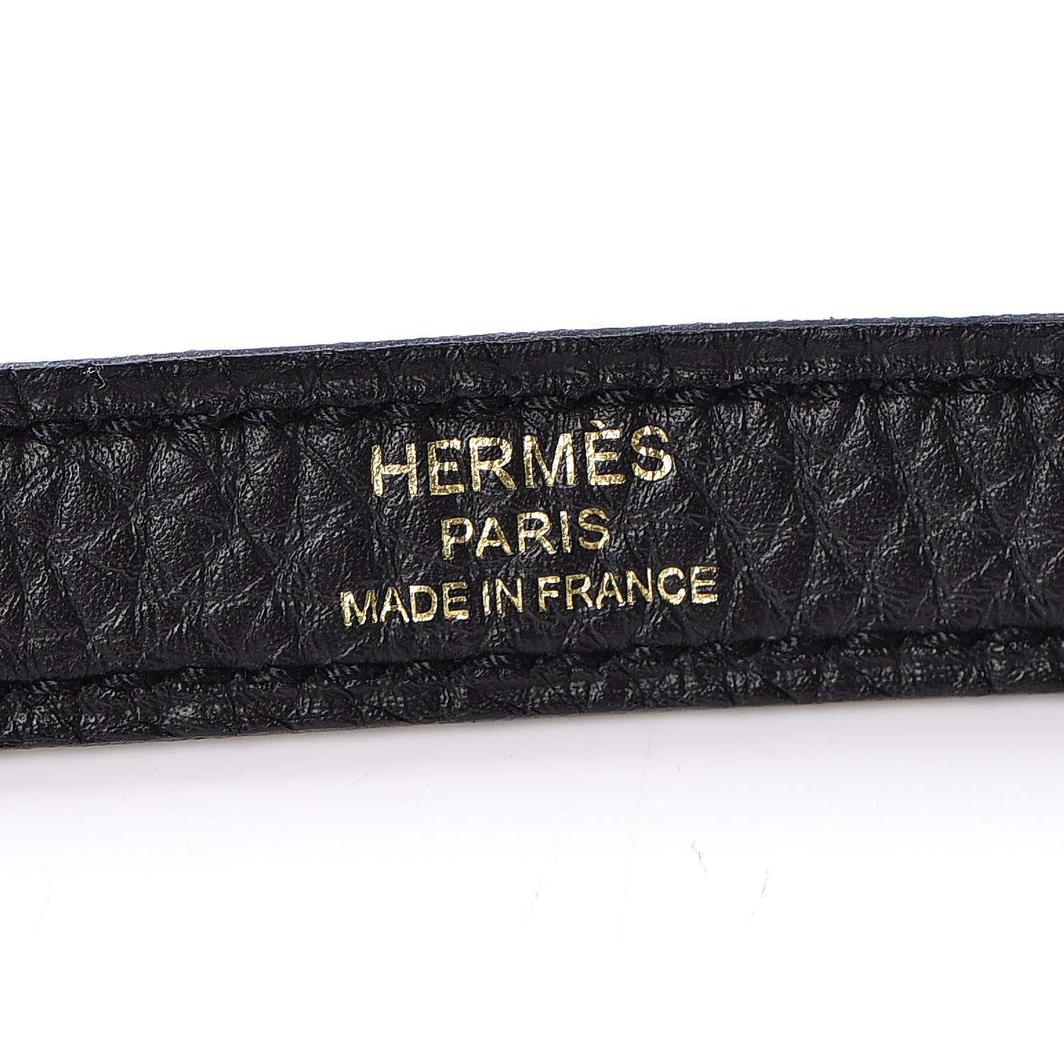 Hermes Togo Kelly Retourne 28 Black 21 of 43