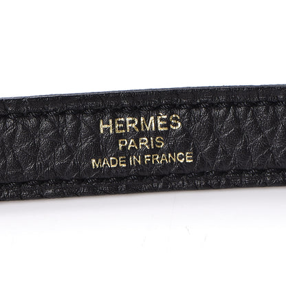 Hermes Togo Kelly Retourne 28 Black 21 of 43