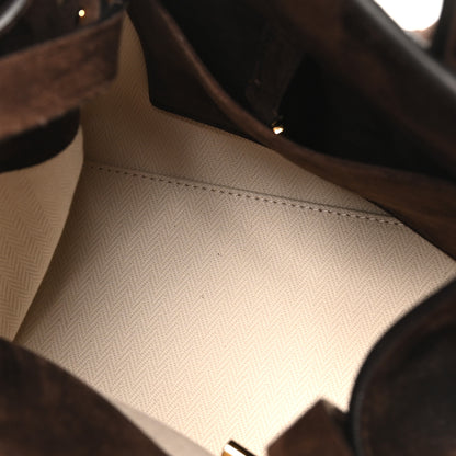 The Row Suede Soft Margaux 10 Bag Mocha 5 of 9