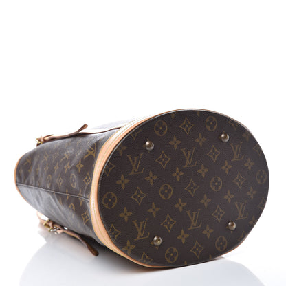 Louis Vuitton Monogram Bucket 27 7 of 17
