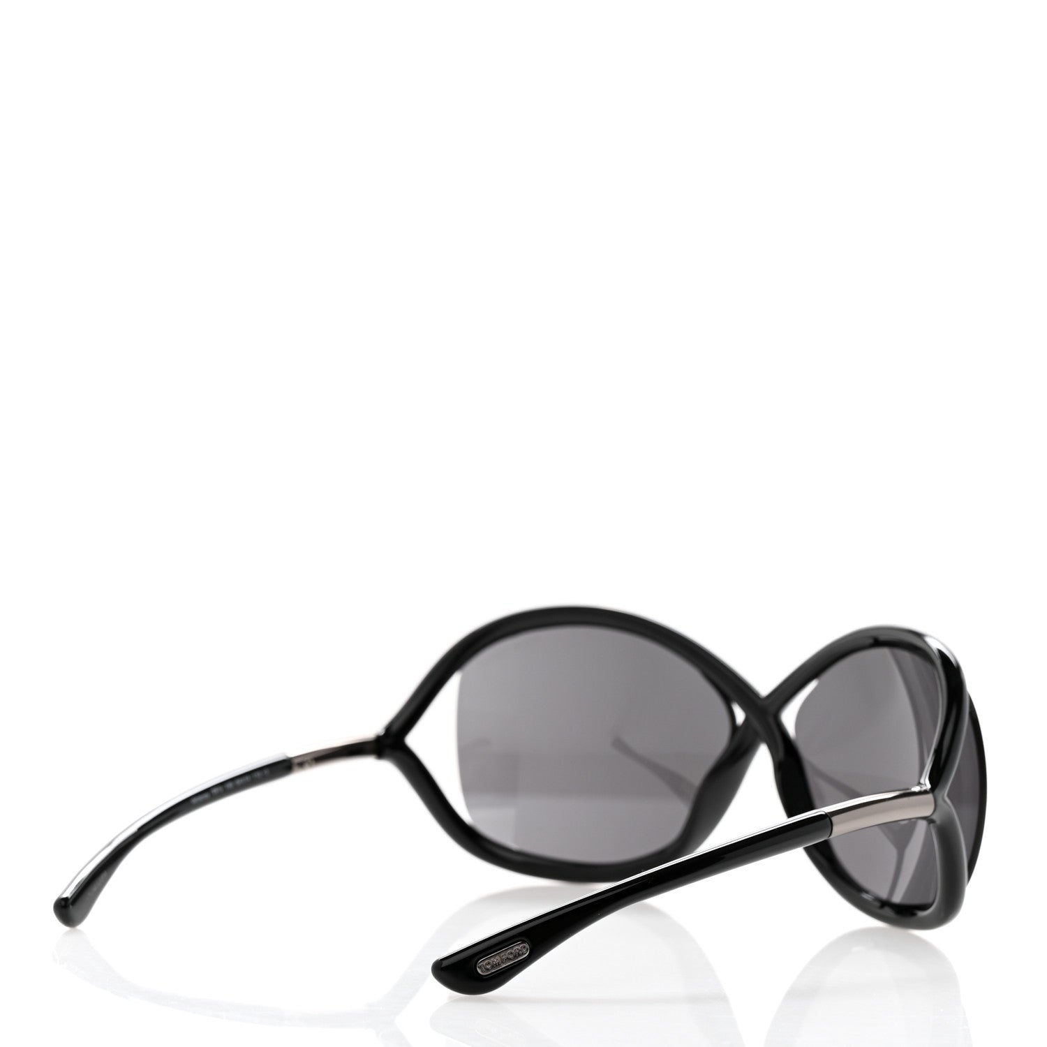 Tom Ford Acetate Whitney Crossover Sunglasses TF9 Black 4 of 8