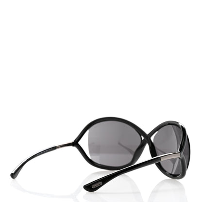 Tom Ford Acetate Whitney Crossover Sunglasses TF9 Black 4 of 8