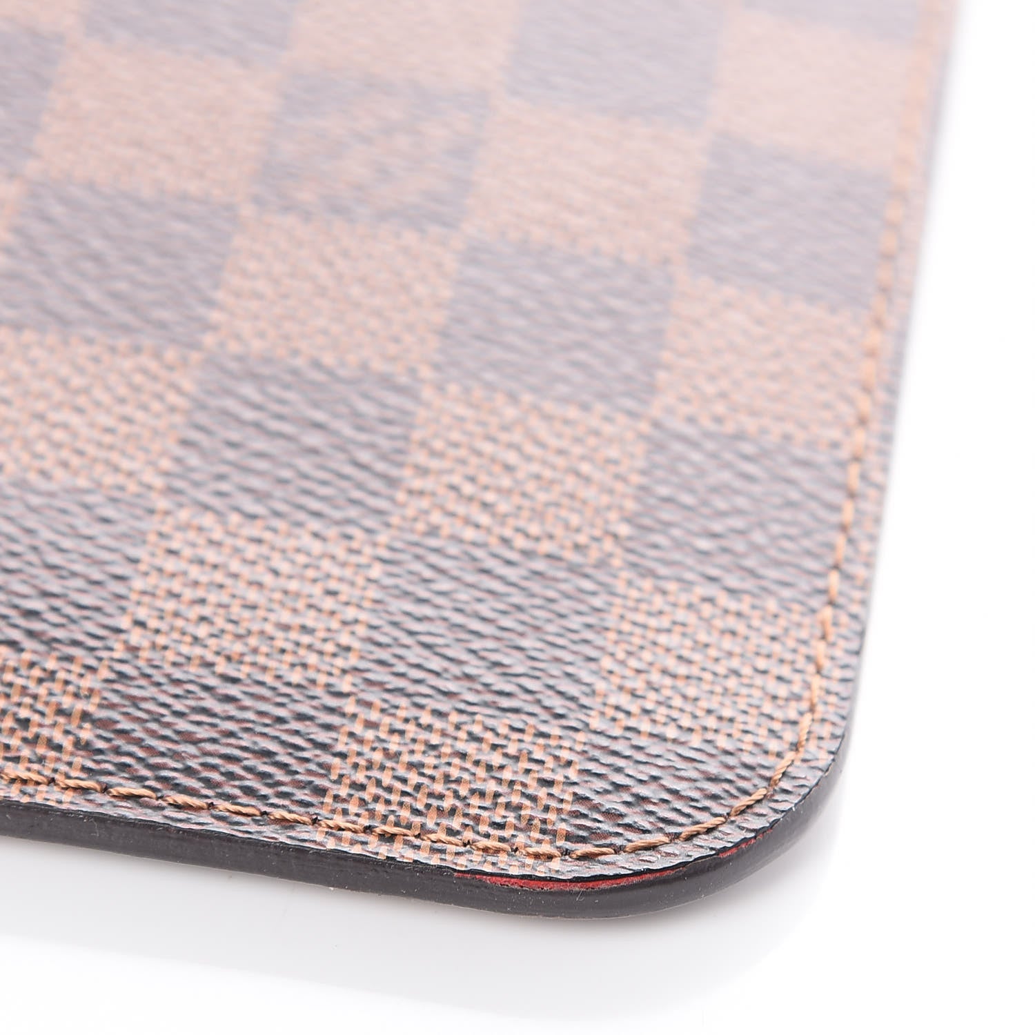 Louis Vuitton Damier Ebene Neverfull MM GM Pochette 9 of 10