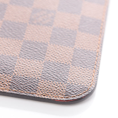 Louis Vuitton Damier Ebene Neverfull MM GM Pochette 9 of 10