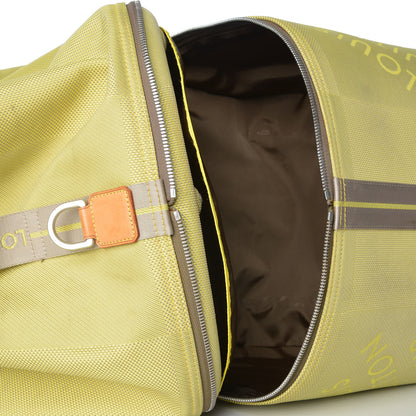 Louis Vuitton Damier Geant Americas Cup Luggage Yellow 6 of 28