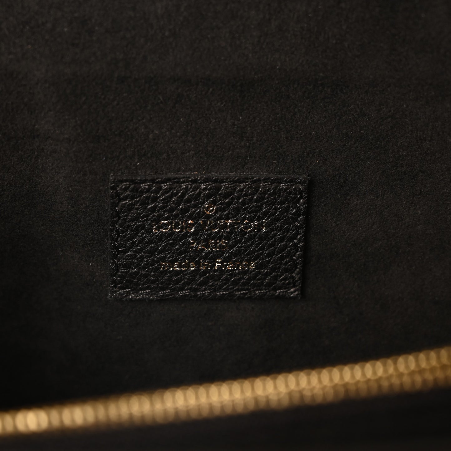 Monogram Victoire Black