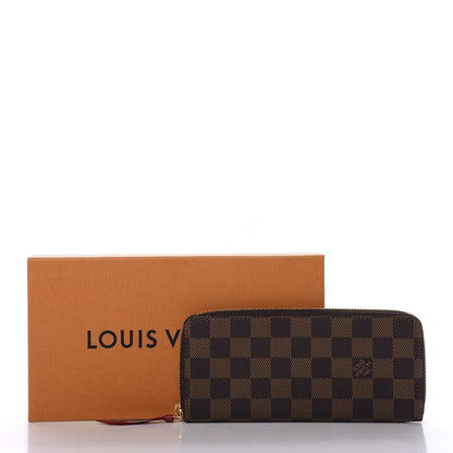 Louis Vuitton Damier Ebene Clemence Wallet 9 of 9