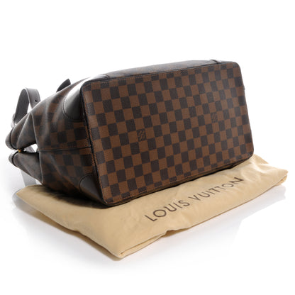 Louis Vuitton Damier Ebene Hampstead MM 4 of 8