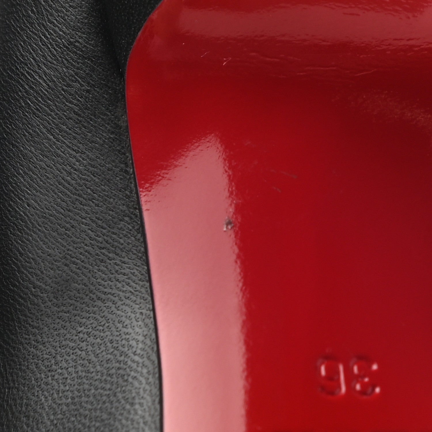 Christian Louboutin Nappa Clare 80 Pumps 36 Black 8 of 8