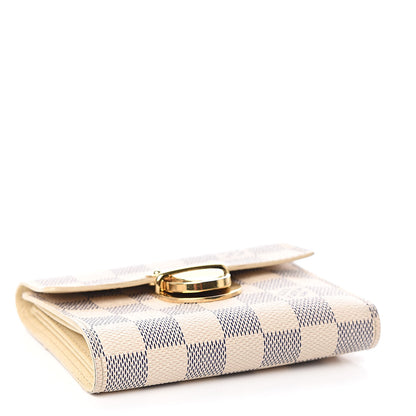 Louis Vuitton Damier Azur Koala Wallet 4 of 8