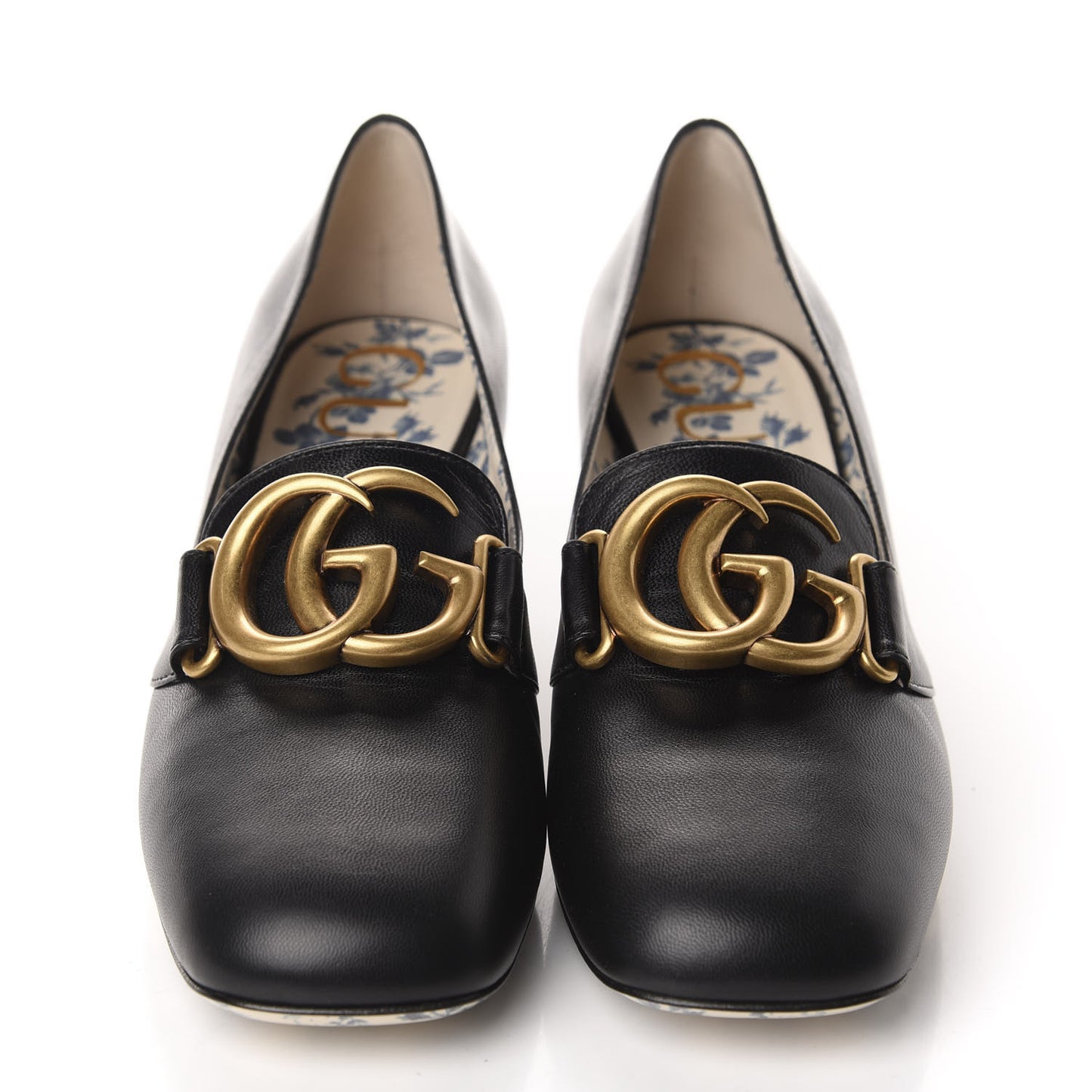 Malaga Kid GG Victoire 55mm Loafer Pumps 37.5 Black