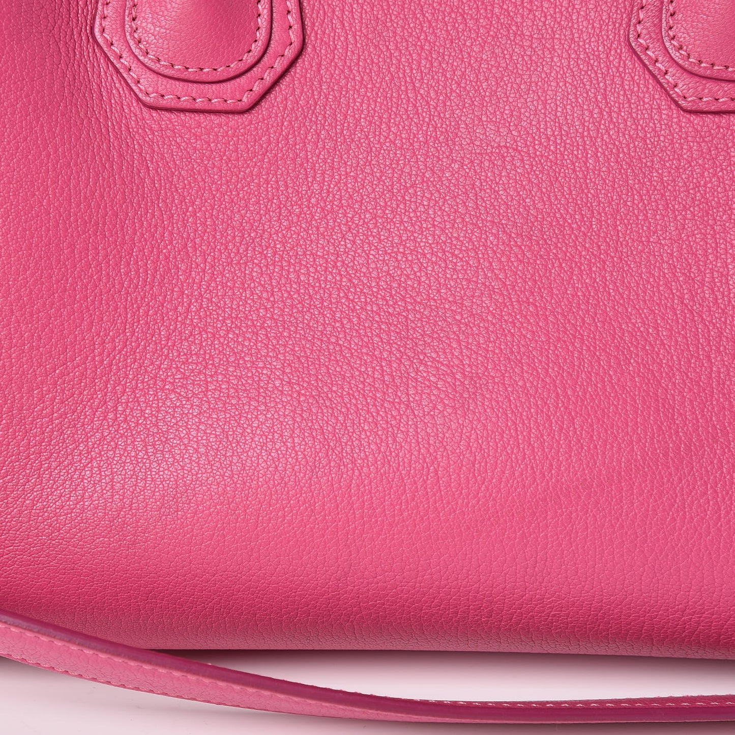 Sugar Goatskin Small Antigona Fuchsia