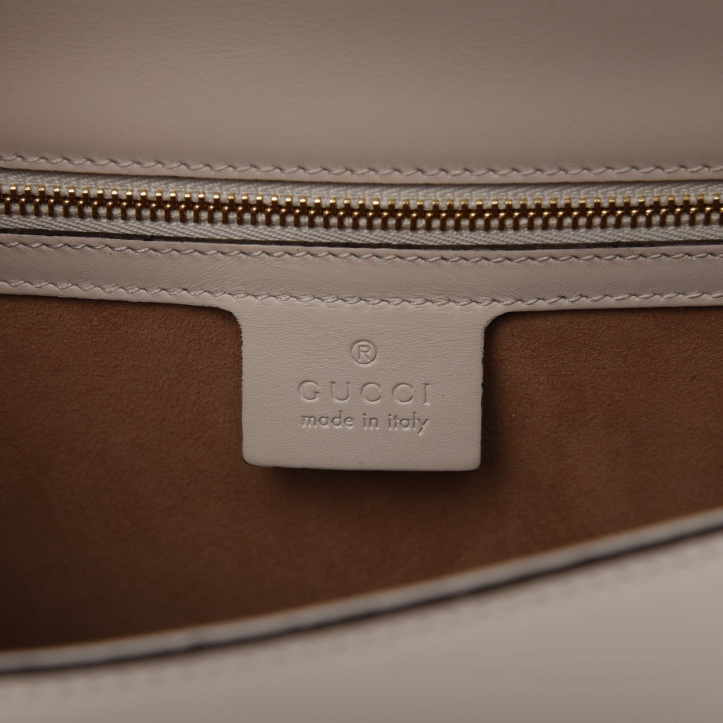 Calfskin Small Sylvie Shoulder Bag Off White